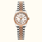 Seiko Ladyjust Two Tone Rose Gold Champagne Dial — women's automatic luxury watch by CrownLab
