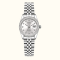 Seiko Ladyjust Silver Diamond — women's automatic luxury watch by CrownLab