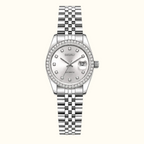 Seiko Ladyjust Silver Diamond — women's automatic luxury watch by CrownLab