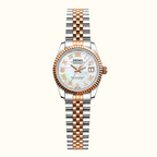 Seiko Ladyjust Rose Gold Mother Of Pearl Roman — women's automatic luxury watch by CrownLab