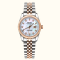 Seiko Ladyjust Rose Gold Mother Of Pearl Diamond — women's automatic luxury watch by CrownLab