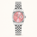 Seiko Ladyjust Pink Dial — women's automatic luxury watch by CrownLab