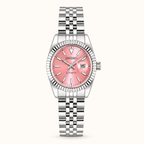 Seiko Ladyjust Pink Dial — women's automatic luxury watch by CrownLab