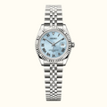 Seiko Ladyjust Glacier Blue Roman Dial — women's automatic luxury watch by CrownLab