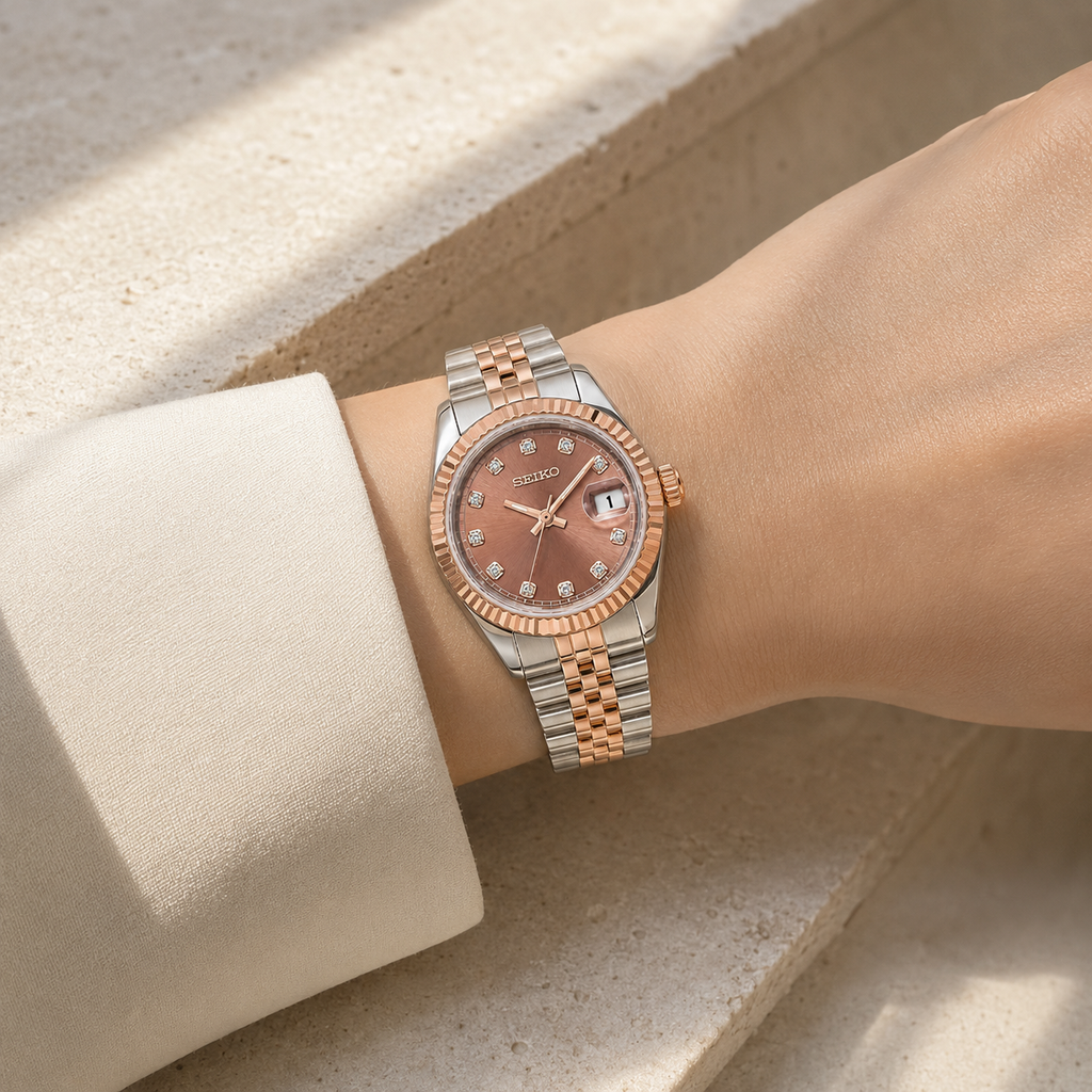 Lady Datejust Rose Blush – Two-Tone
