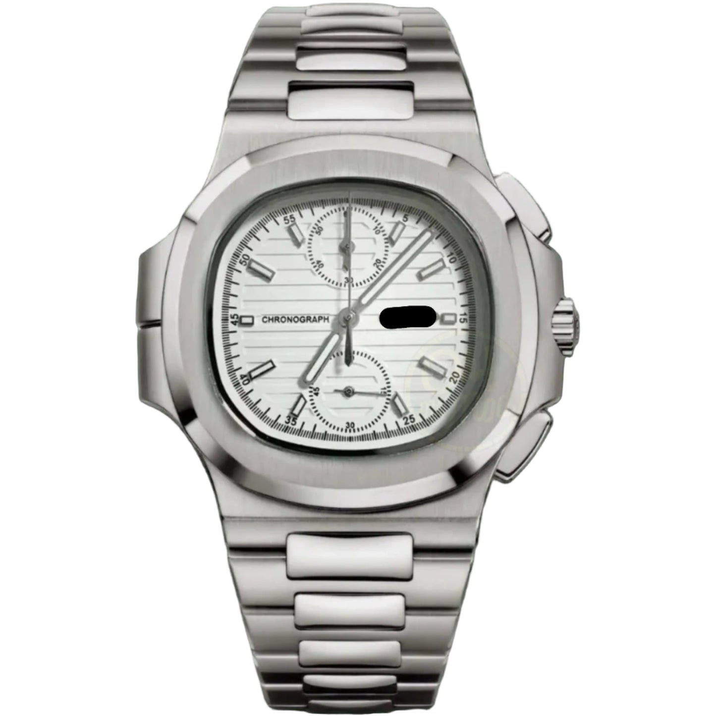 Nautiko Chronograph - Ghost White