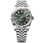 Seikojust Sky Dweller - מנט ירוק