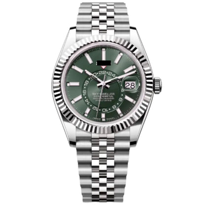 Seikojust Sky Dweller - Mint Green