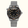 Oceanline Diver – Abyss Black - CrownLab