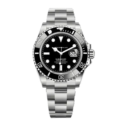 Seikomariner - Stealth Black