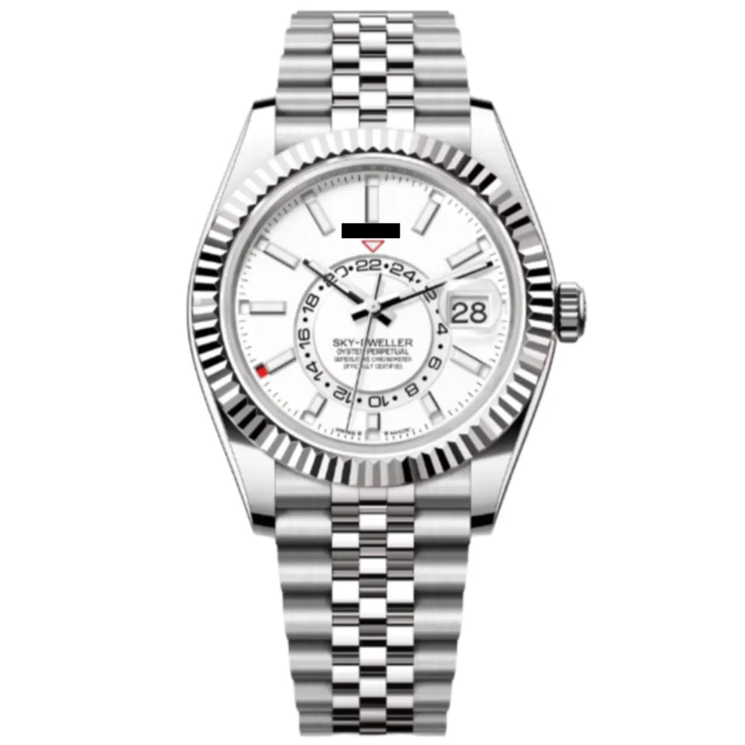 Seikojust Sky Dweller - Ghost White