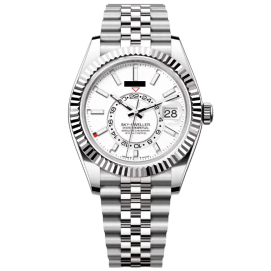Seikojust Sky Dweller - Ghost White