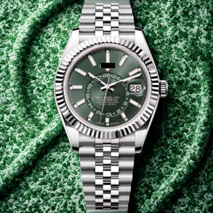 Seikojust Sky Dweller - Mint Green