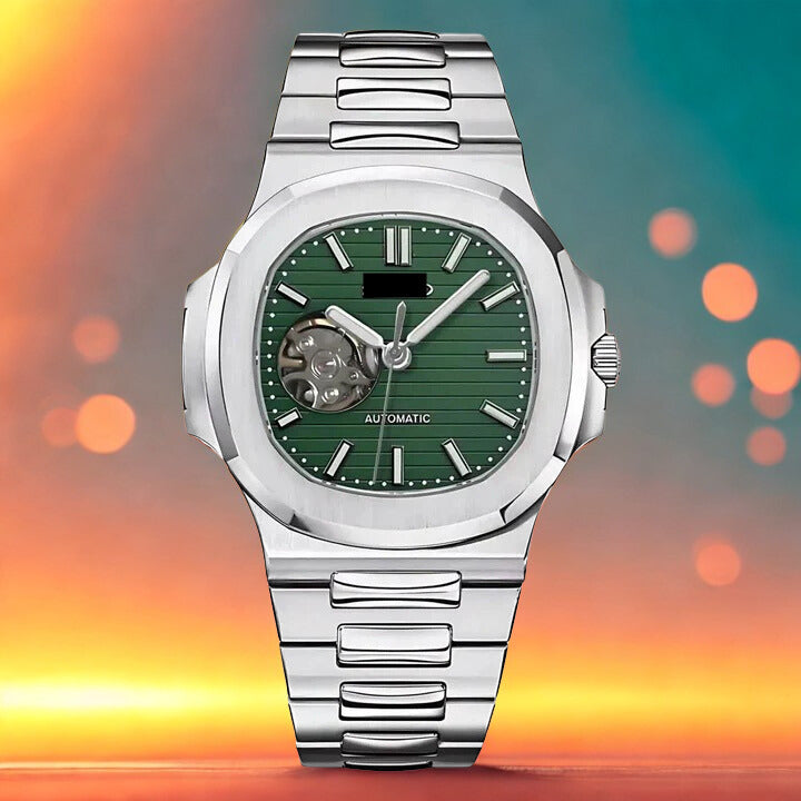 Open Heart Nautiko - Forest Green