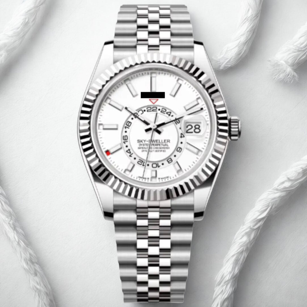 Seikojust Sky Dweller - גוסט וייט