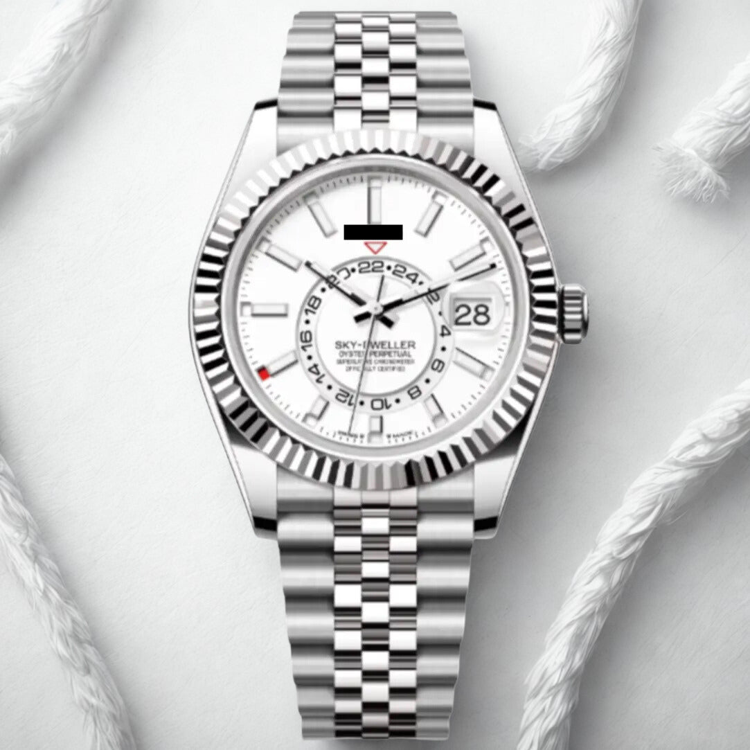 Seikojust Sky Dweller - Ghost White