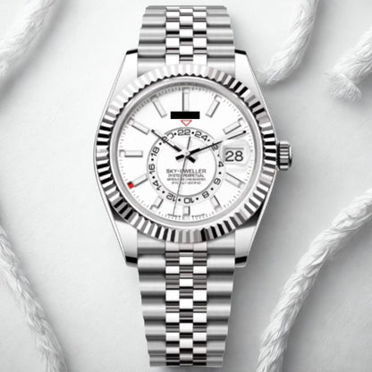 Seikojust Sky Dweller - Ghost White