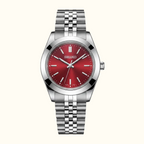 Crownline Automatic – Red | Jubilee Bracelet