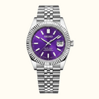 Crownline Date Violet/Purple | Jubilee Bracelet