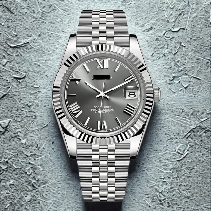 Seikojust Numerals - Silver