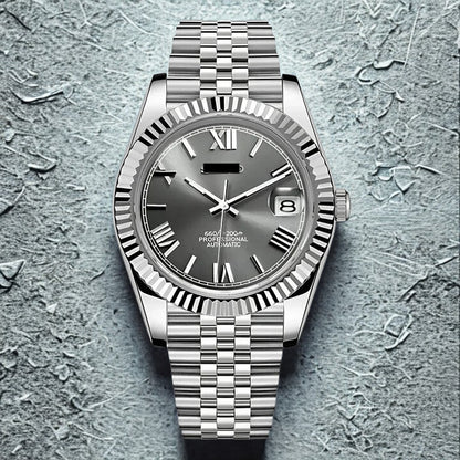 Seikojust Numerals - Silver