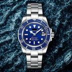 Seikomariner - אזוב כחול