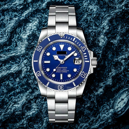 Seikomariner - Abyss Blue