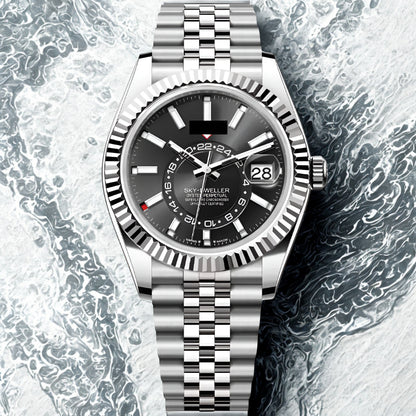 Seikojust Sky Dweller - Stealth Black