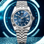 Seikojust Sky Dweller - אזור כחול עמוק