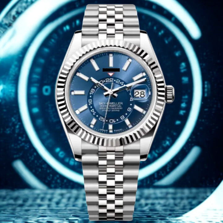 Seikojust Sky Dweller - Abyss Blue