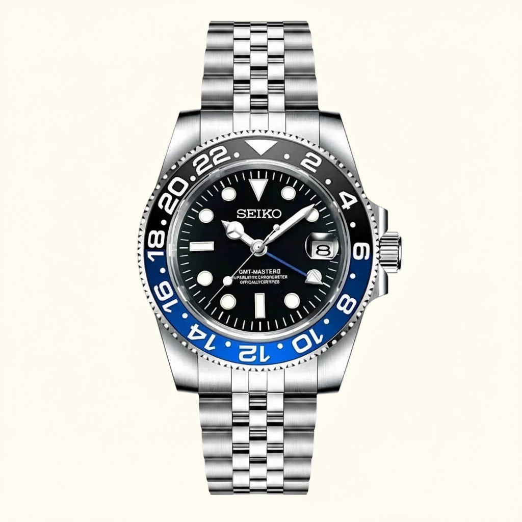 GMT Blue & Black – Jubilee from reference