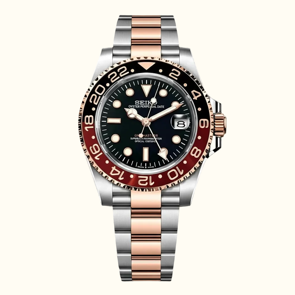 GMT Navigator – Brown & Black Three-Link