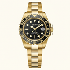 GMT Navigator Imperial Gold – Three-Link Bracelet