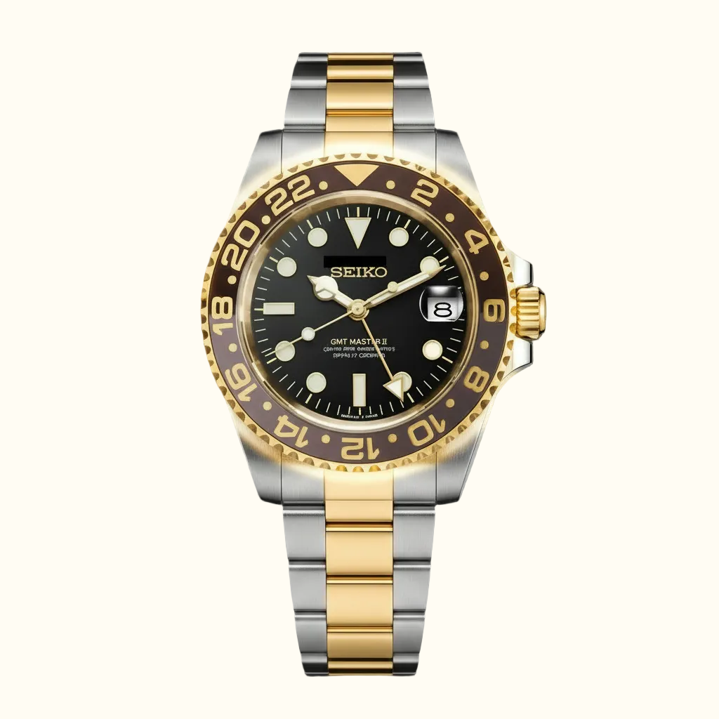 GMT Navigator – Imperial Gold Two-Tone Oyster Final