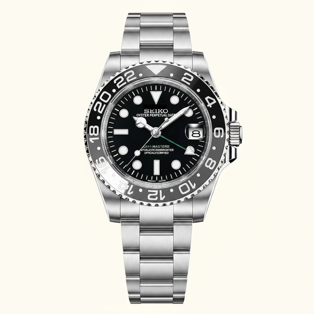 GMT Navigator – Grey & Black - CrownLab