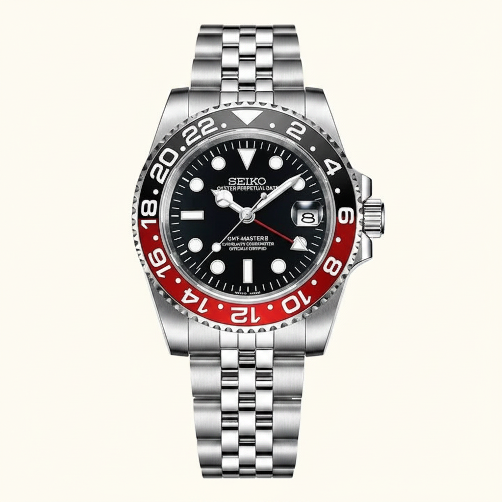 GMT Red & Black – Jubilee Bracelet