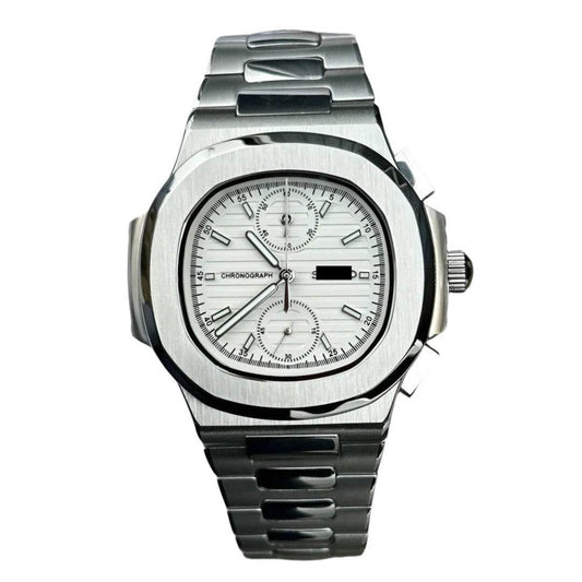 Nautiko Chronograph - Ghost White