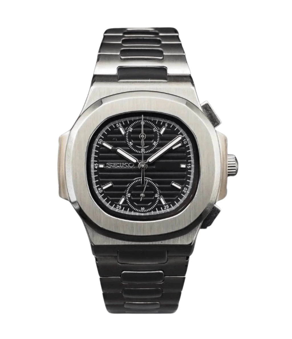 נאוטיקו כרונוגרף - Stealth Black