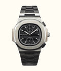 Nautiko Chronograph – Stealth Black - CrownLab
