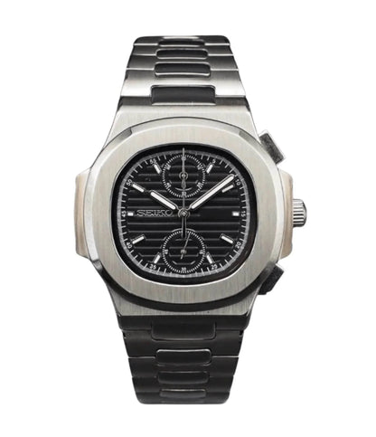 Nautiko Chronograph - Stealth Black