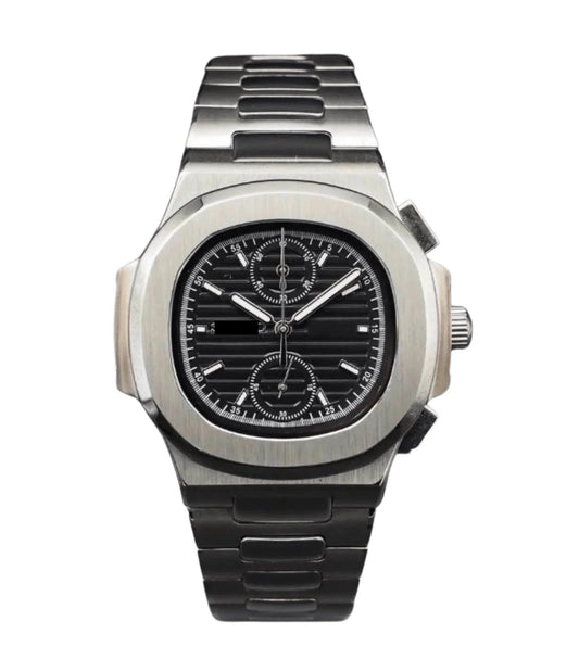 Nautiko Chronograph - Stealth Black
