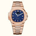 Nautiko – Rose Gold & Abyss Blue - CrownLab
