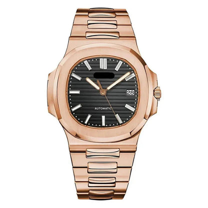 Nautiko - Rose Gold & Stealth Black