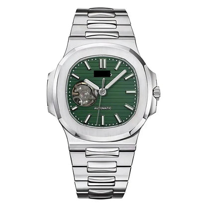 Open Heart Nautiko - Forest Green