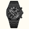Royal Sportline Chronograph – Black Phantom - CrownLab
