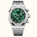 Royal Sportline Chronograph – Forest Green - CrownLab