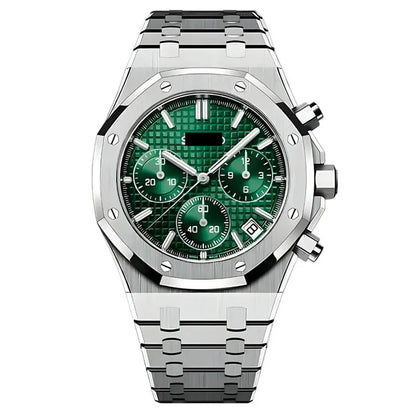 Royal Seikoak Chronograph - Forest Green