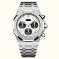 Royal Sportline Chronograph – Monochrome - CrownLab