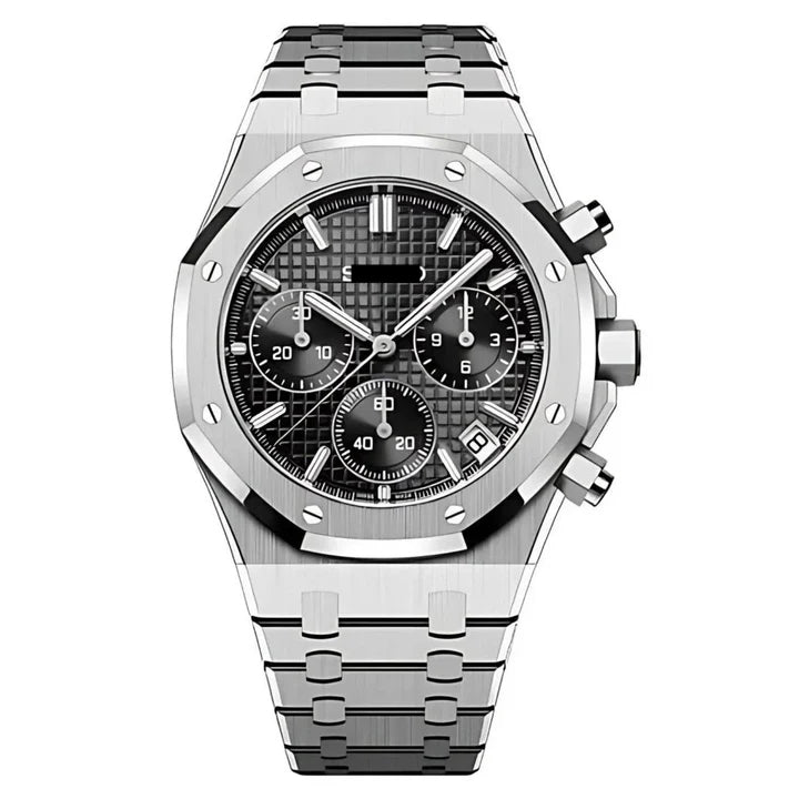 Royal Seikoak Chronograph - Stealth Black