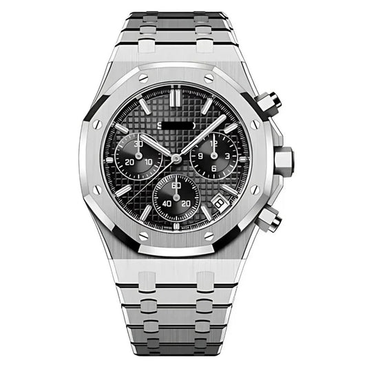 Royal Seikoak Chronograph - Stealth Black